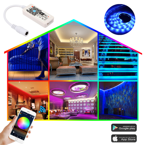 Wireless WiFi LED Smart Controller for LED Strip - Image 3