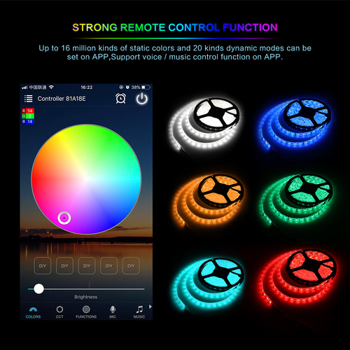 Wireless WiFi LED Smart Controller for LED Strip - Image 5