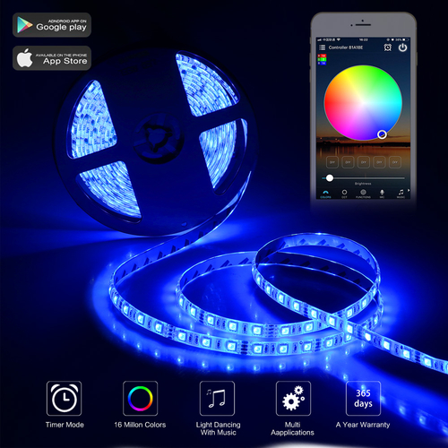 Wireless WiFi LED Smart Controller for LED Strip - Image 2