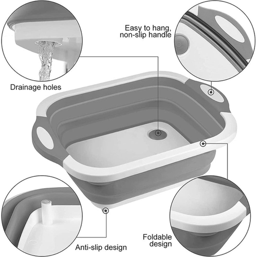 Several Way Collapsible Cutting Board - Image 3
