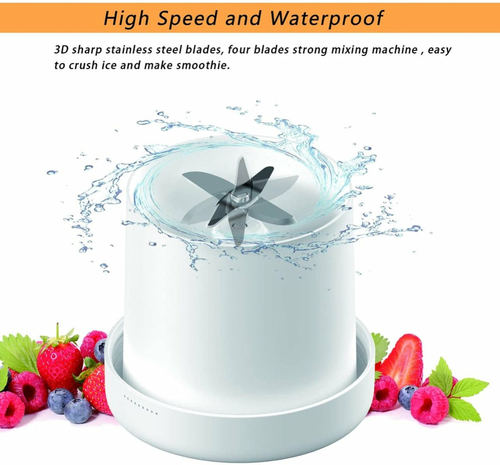 Portable On The Go Juicer Blender - Image 4