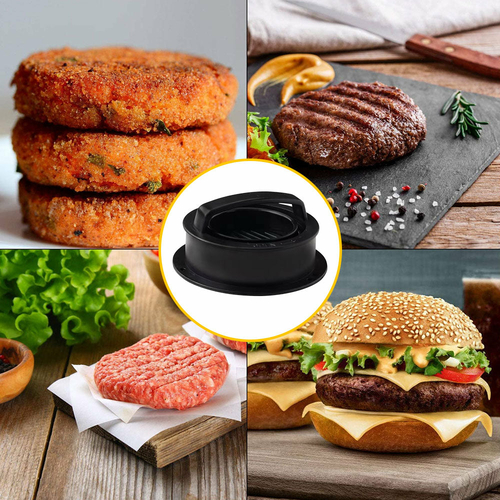 Round Hamburger Meat Press Maker - Image 2