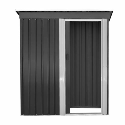 Giantz Garden Shed Outdoor Storage Sheds Tool Workshop 1.62x0.86M - Image 3