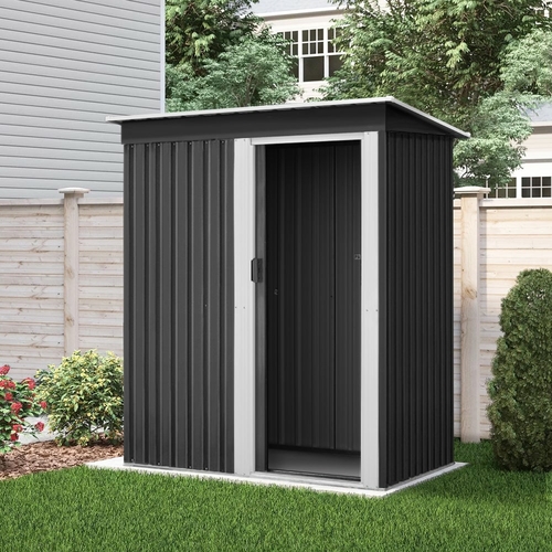 Giantz Garden Shed Outdoor Storage Sheds Tool Workshop 1.62x0.86M - Image 8