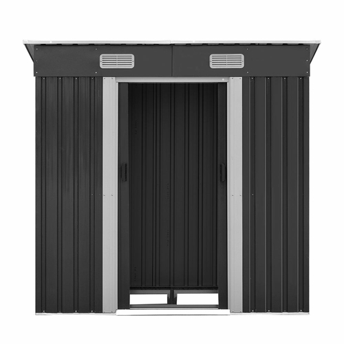 Giantz Garden Shed Outdoor Storage Sheds Tool Workshop 1.94x1.21M - Image 3