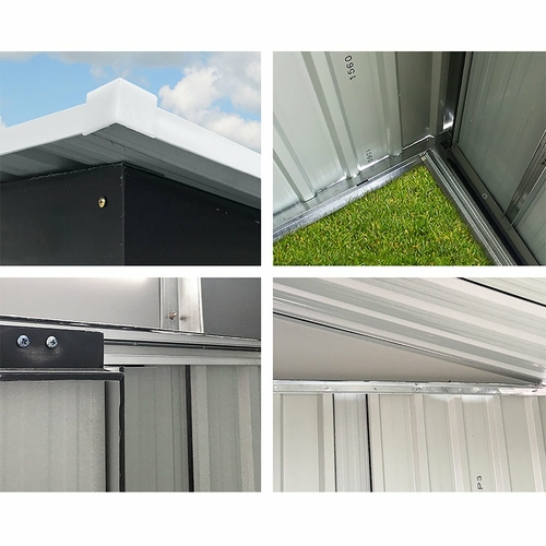 Giantz Garden Shed Outdoor Storage Sheds Tool Workshop 1.94x1.21M - Image 7