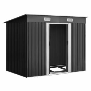 Giantz Garden Shed Outdoor Storage Sheds Tool Workshop 2.38x1.31M with