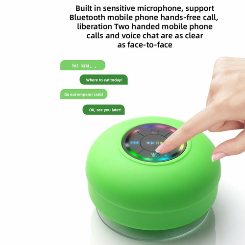 Mini Waterproof RGB Bluetooth Speaker - Image 5