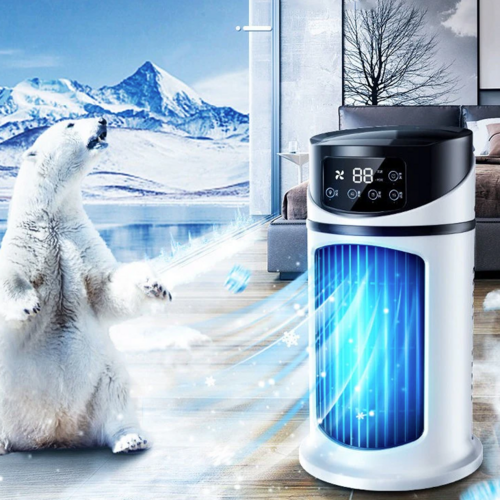 Mini Portable Water Air Cooling Fan - Image 3
