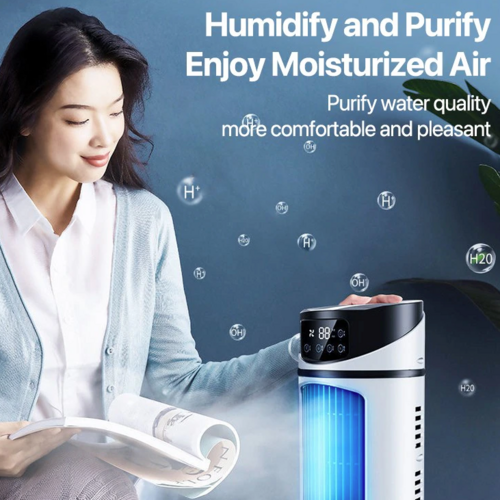 Mini Portable Water Air Cooling Fan - Image 7