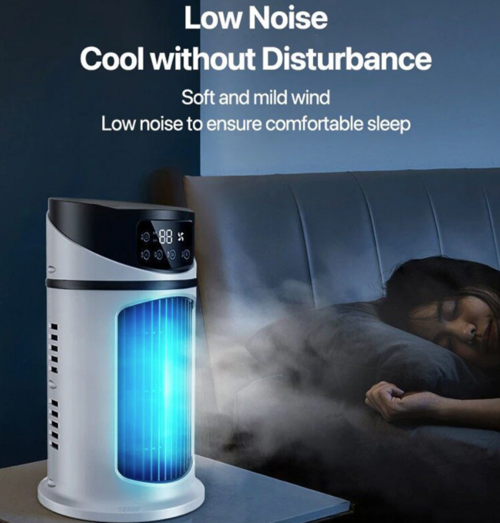Mini Portable Water Air Cooling Fan - Image 9
