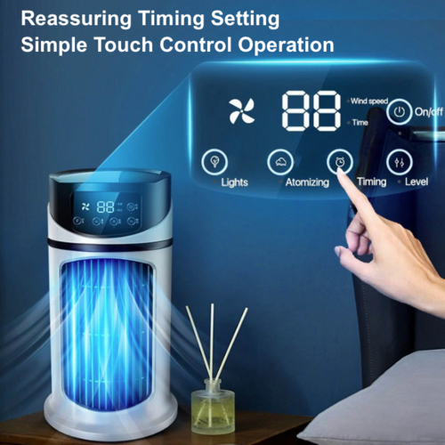 Mini Portable Water Air Cooling Fan - Image 5