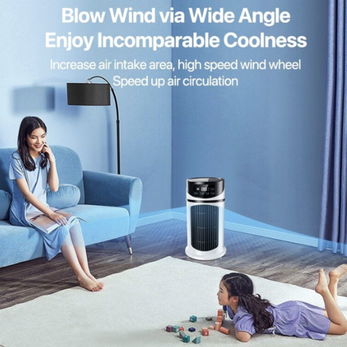 Mini Portable Water Air Cooling Fan - Image 6