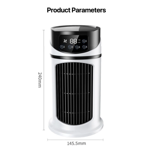 Mini Portable Water Air Cooling Fan - Image 11