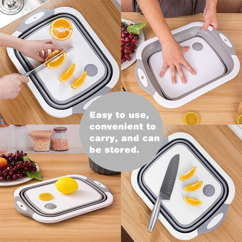 Several Way Collapsible Cutting Board - Image 2