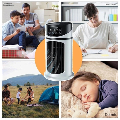 Mini Portable Water Air Cooling Fan - Image 4
