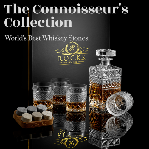 The Whiskey Decanter Gift Set - Image 3