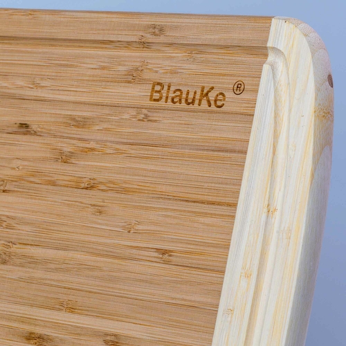 Large Wood Cutting Board for Kitchen 14x11" - Bamboo Chopping Board - Image 13