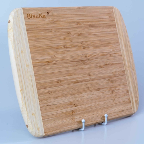 Large Wood Cutting Board for Kitchen 14x11" - Bamboo Chopping Board - Image 12