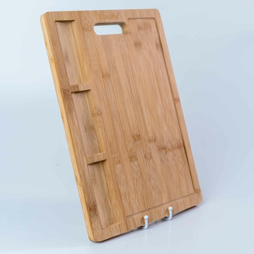 Extra Large Bamboo Cutting Board - 17x12.5 inch Wood Cutting Board - Image 11