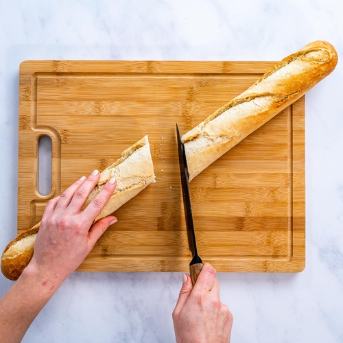 Extra Large Bamboo Cutting Board - 17x12.5 inch Wood Cutting Board - Image 9