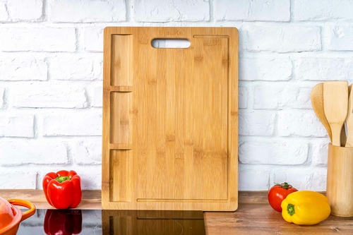Extra Large Bamboo Cutting Board - 17x12.5 inch Wood Cutting Board - Image 12