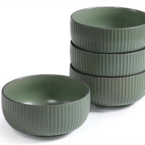 Ceramic Bowls For Kitchen, 46oz Bowl Set Of 4 For Cereal, Salad, Pasta