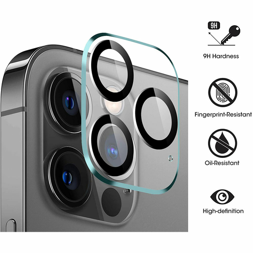 Camera Lens HD Tempered Glass Protector for iPhone 12 Pro Max 6.7 - Image 3