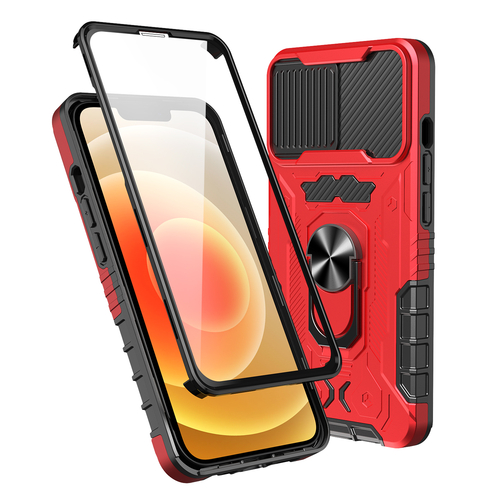 Full Body Ring Case Screen Protector Lens Cover for iPhone 13 Pro Max - Image 2