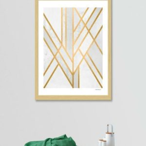 Art Deco Geometry  Frame