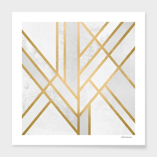 Art Deco Geometry Frame - Image 2