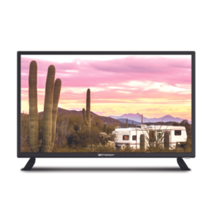 Emerson 24" Class Widescreen AC/DC 12V HD LED Television with DVD