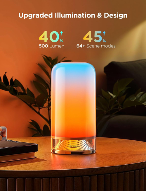 RGBIC Smart Table Lamp 64 Scene Modes And Voice Control - Image 2