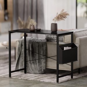 32 Inch Computer Desk With Storage Bag And Headphone Hook