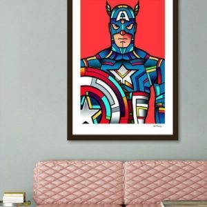 Captain America  Frame