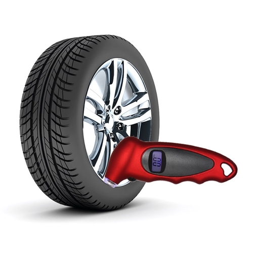 Portable LCD Screen Display Digital Tire Pressure - Image 3