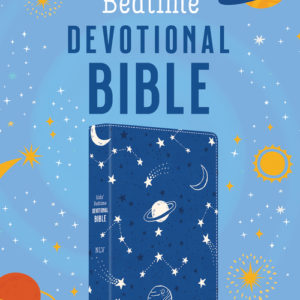 The Kids' Bedtime Devotional Bible: NLV [Cobalt Cosmos]