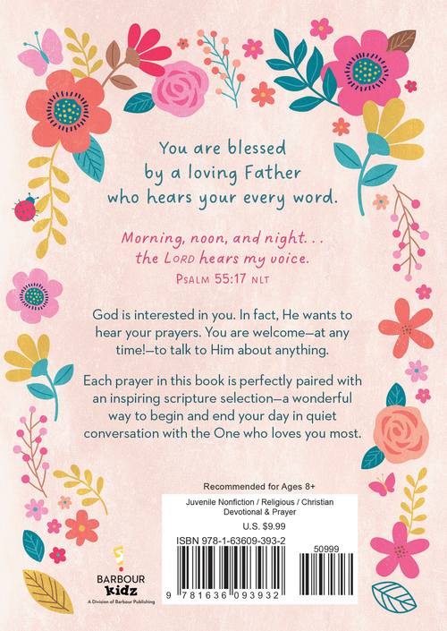 365 Encouraging Prayers for Girls : Morning & Evening - Image 2