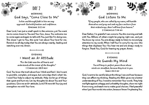 365 Encouraging Prayers for Girls : Morning & Evening - Image 3