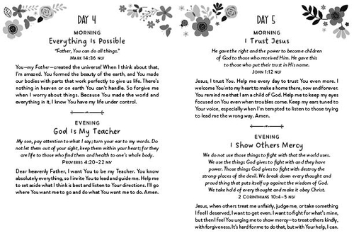 365 Encouraging Prayers for Girls : Morning & Evening - Image 4