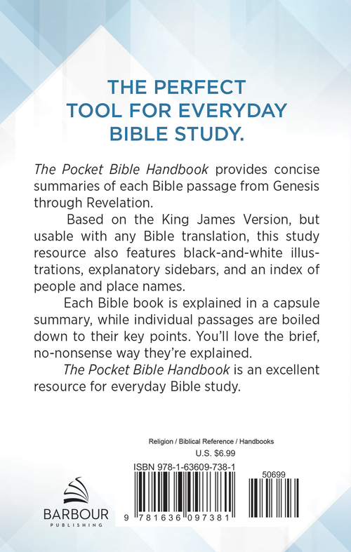 Pocket Bible Handbook - Image 5