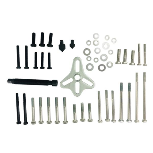 46pcs Bearing Puller Harmonic Balancer Steering Wheel Removal Set - Image 2