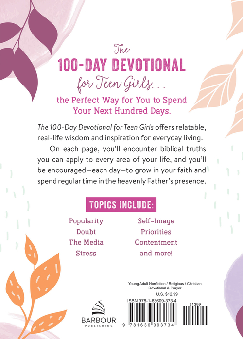 The 100-Day Devotional for Teen Girls - Image 2