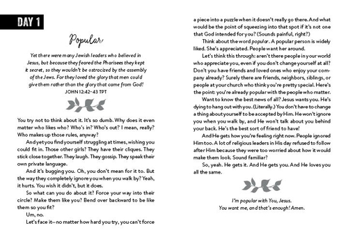 The 100-Day Devotional for Teen Girls - Image 3