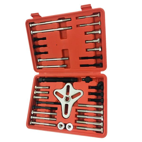 46pcs Bearing Puller Harmonic Balancer Steering Wheel Removal Set - Image 4