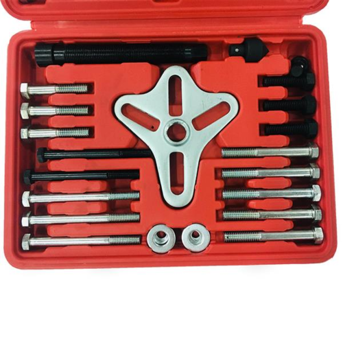 46pcs Bearing Puller Harmonic Balancer Steering Wheel Removal Set - Image 5