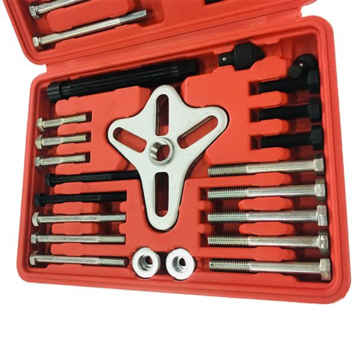 46pcs Bearing Puller Harmonic Balancer Steering Wheel Removal Set - Image 6