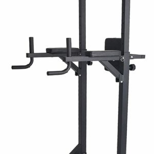 Power Tower Pull Up Strength Training Dip Stand Workout Station