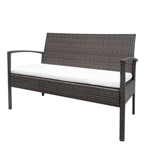 4PCS Rattan Patio Furniture Set - Image 3