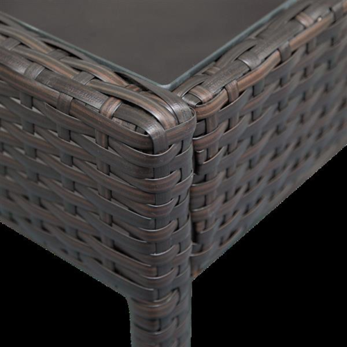 4PCS Rattan Patio Furniture Set - Image 4